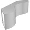 Ekena Millwork 5-in. W x 14-in. D x 14-in. H Carmel Architectural Grade PVC Knee Brace BRCP05X14X14CAR - alternate 3